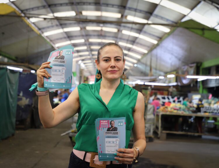 “La justicia no se construye desde el escritorio, sino desde el territorio y con la gente”: Fany Jiménez, candidata al Tribunal de Disciplina Judicial federal
