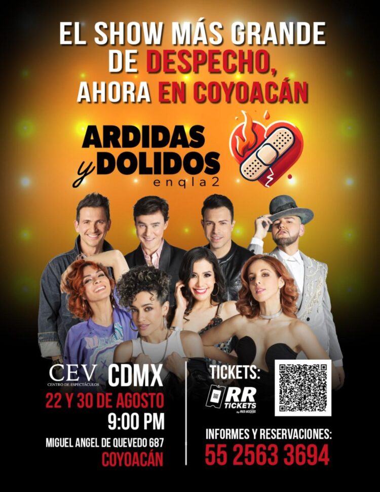 Más que un show, una catarsis colectiva: “Ardidas y Dolidos” reabre sus puertas al corazón con nuevas fechas tras agotar localidades
