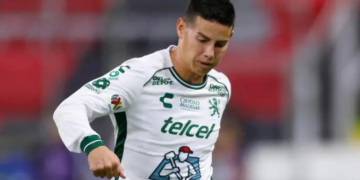 James Rodríguez provoca un penalti en su debut y colabora en triunfo del León sobre Atlas