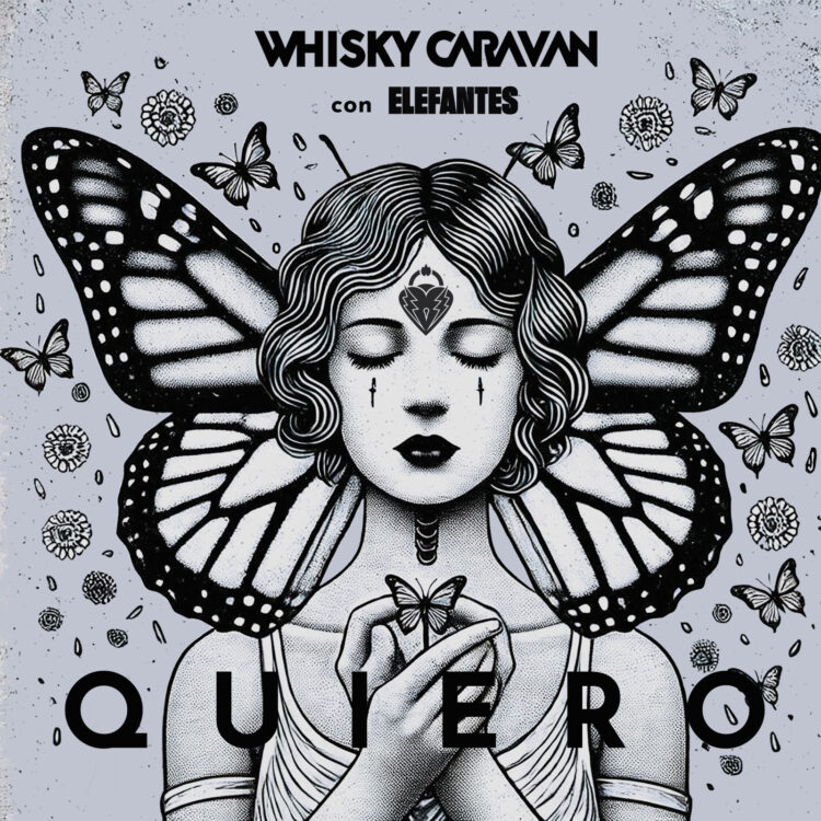 LA BANDA WHISKY CARAVAN presenta su sencillo "QUIERO" con la colaboración de ELEFANTES