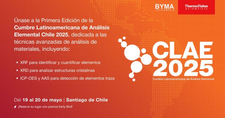 Thermo Fisher Scientific y BYMA Instruments presentan la 1ª Cumbre Latinoamericana de Análisis Elemental