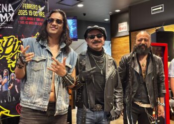 LIRAN ROLL ofreció rueda de prensa rumbo a su concierto en LA ARENA CDMX