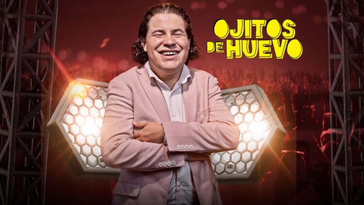 OJITOS DE HUEVO Y PEPE PELOS LLEGAN CON SHOW MEMORABLE DE COMEDIA A LA MARAKA ESTE JUEVES 06 DE MARZO