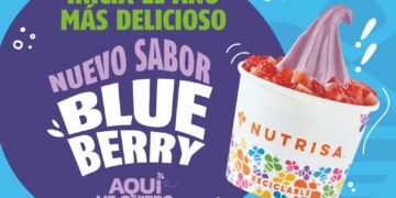 Macarrón de mora azul, helado sabor a blueberry y nutriesferas, las innovaciones de Nutrisa