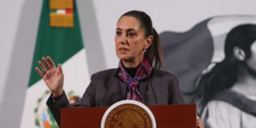 Revira Sheinbaum a Trump sobre intención de cambiar nombre al Golfo de México