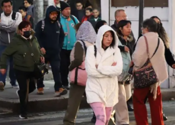 Alerta amarilla por bajas temperaturas en CDMX este 26 de enero