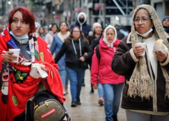 Tlalpan en Alerta Amarilla por temperatruas de entre 4 a 6°C