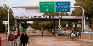 Milei sigue ejemplo de Trump y ordena ‘muro’ en frontera con Bolivia