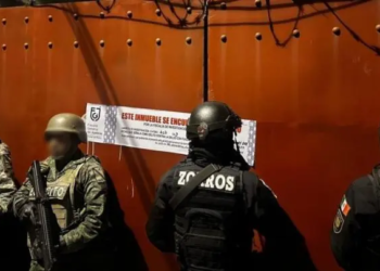 Tras balacera que dejó dos muertos, incautan media tonelada de marihuana en Cuajimalpa