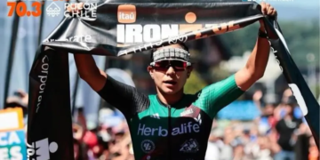 La mexicana Cecilia Pérez gana el Iroman de de Pucón