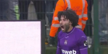 ‘Chino’ Huerta anota en su debut con el Anderlecht