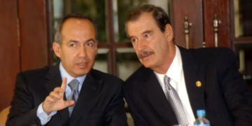 Asamblea de Venezuela declara ‘persona non grata’ a Vicente Fox y Felipe Calderón