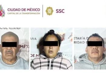 Operativo en Iztapalapa deja cinco detenidos y droga asegurada