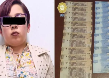 Detienen a mujer por robar pensiones a adultos mayores