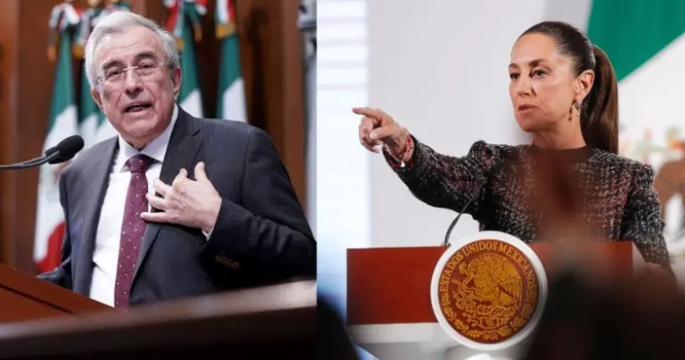 ‘Eso lo hace el pueblo’: Sheinbaum sobre destituir a Rubén Rocha Moya