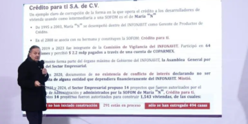 Infonavit avala desarrollos, pero nuca se terminaron, expone su director