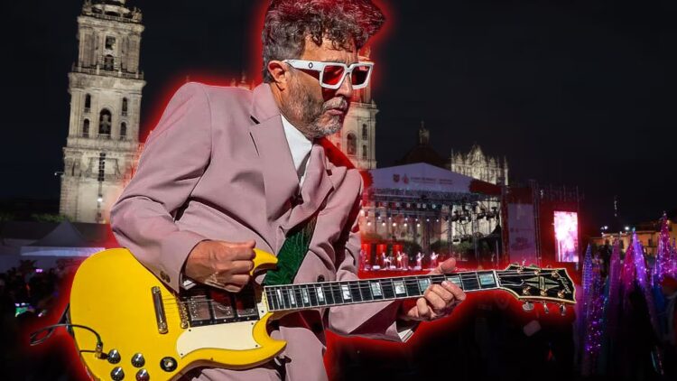 Regresa el argentino Fito el proóximo 18 de enero al Zócalo capitalino