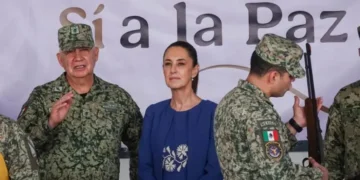 Arranca el programa ‘Sí al desarme, sí a la paz’ en la Basílica de Guadalupe