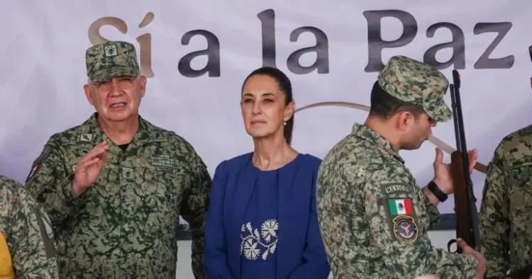 Arranca el programa ‘Sí al desarme, sí a la paz’ en la Basílica de Guadalupe