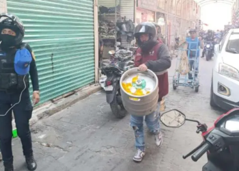 Desmantelan chelería en el Centro Histórico; retiran 6 barriles de cerveza