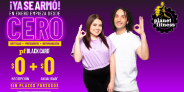 Planet Fitness ofrece descuentos para empezar a cuidarse en enero