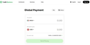 TruBit lanza «Global Payment»: Una solución integral y fluida para pagos transfronterizos