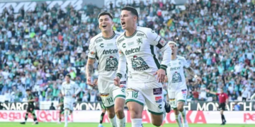 James Rodríguez brilla con su primer gol en la Liga MX: León vence a Juárez