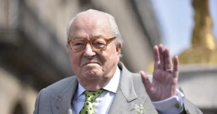 Muere Jean Marie Le Pen, fundador del Frente Nacional francés
