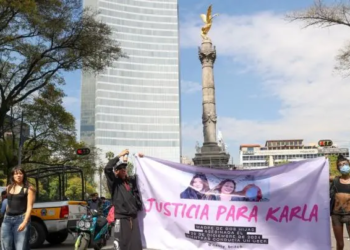 Exigen justicia por feminicidio de Karla Patricia Cortés, conductora de Uber