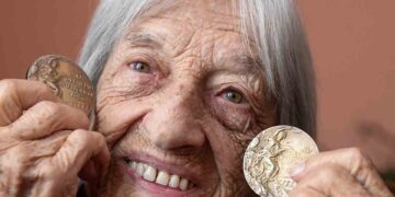 Agnes Keleti, la medallista de oro más longeva del mundo, muere a los 103 años