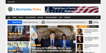 Lanzamiento de Libertarios.News, el primer portal de noticias y actualidad libertaria en español