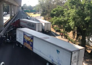 Transportistas del Edomex cancelan bloqueos tras alcanzar acuerdo