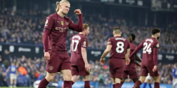 Manchester City le pasa por encima al Ipswich Town