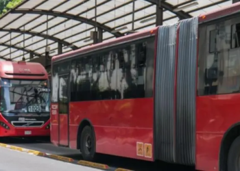 Clara Brugada anuncia la ampliación de la Línea 7 del Metrobús hacia el Toreo