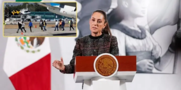 México recibe deportados de otros países desde EU, pero no es un ‘tercer país seguro’: Sheinbaum