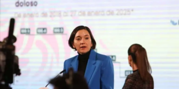 México reduce homicidios dolosos en un 27% entre 2018 y 2025: SESNSP