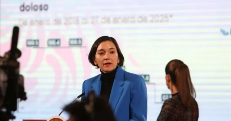 México reduce homicidios dolosos en un 27% entre 2018 y 2025: SESNSP