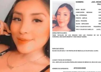 Jael Monserrat: Tras cuatro años desaparecida, hallan restos de la joven en el Ajusco