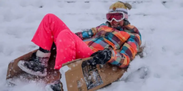 Nieve inusual en Florida y Luisiana mientras el noreste de EU enfrenta un intenso frío