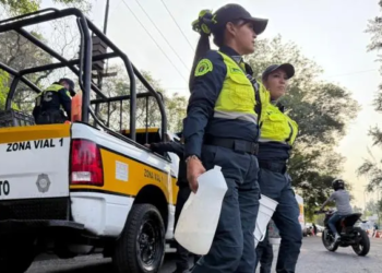 Detienen a cuatro franeleros en zona de hospitales de la Gustavo A. Madero