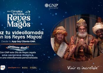 ¡ La magia de los Reyes Magos regresó y está a punto de llegar a tu hogar!