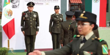 Mariana de la Cruz Sánchez, primera mujer al frente de la Defensoría de Oficio Militar de la Sedena