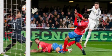 Real Madrid golea en la Copa del Rey antes de jugar la Supercopa