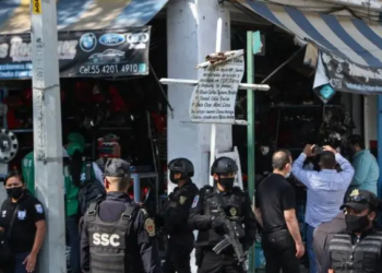 En 2024, SSC detuvo a 554 personas por robo de autopartes