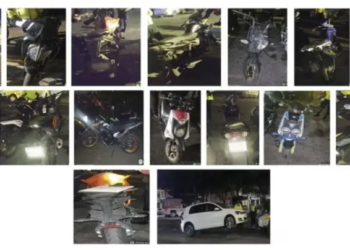 SSC remite 15 motos tras rodada en Benito Juárez; aplican 20 infracciones
