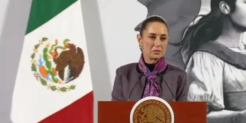 Difunden en mañanera miniserie sobre la crisis del fentanilo