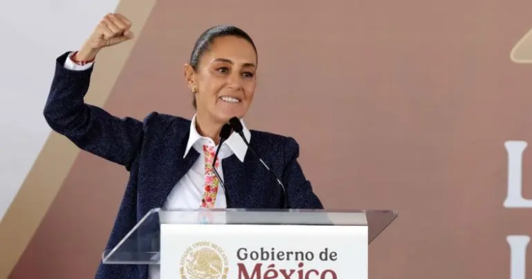 Sheinbaum reitera apoyo a migrantes mexicanos ante políticas migratorias de EU