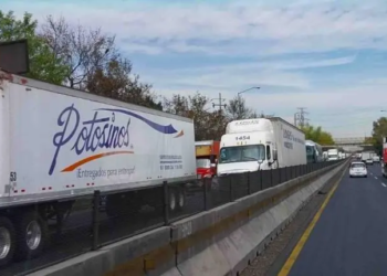 Transportistas anuncian bloqueos en Edomex y CDMX este lunes 27 de enero