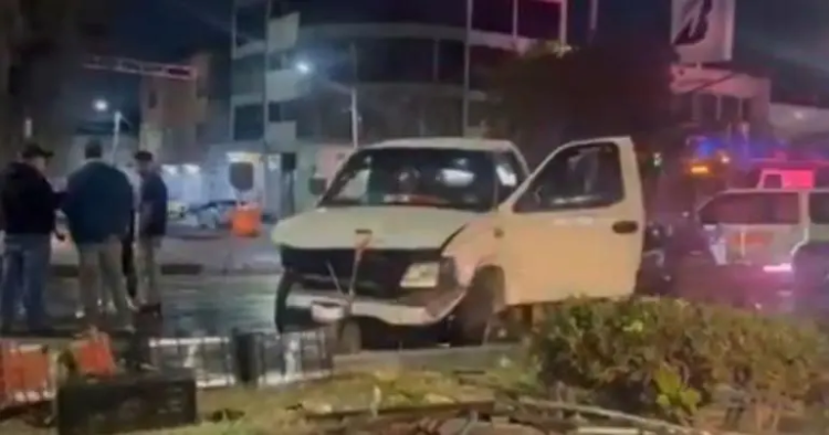 Choque automovilístico en Vallejo deja al menos 4 lesionados