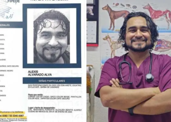 Buscan a Alexis Alvarado Alva, veterinario desaparecido en la Narvarte